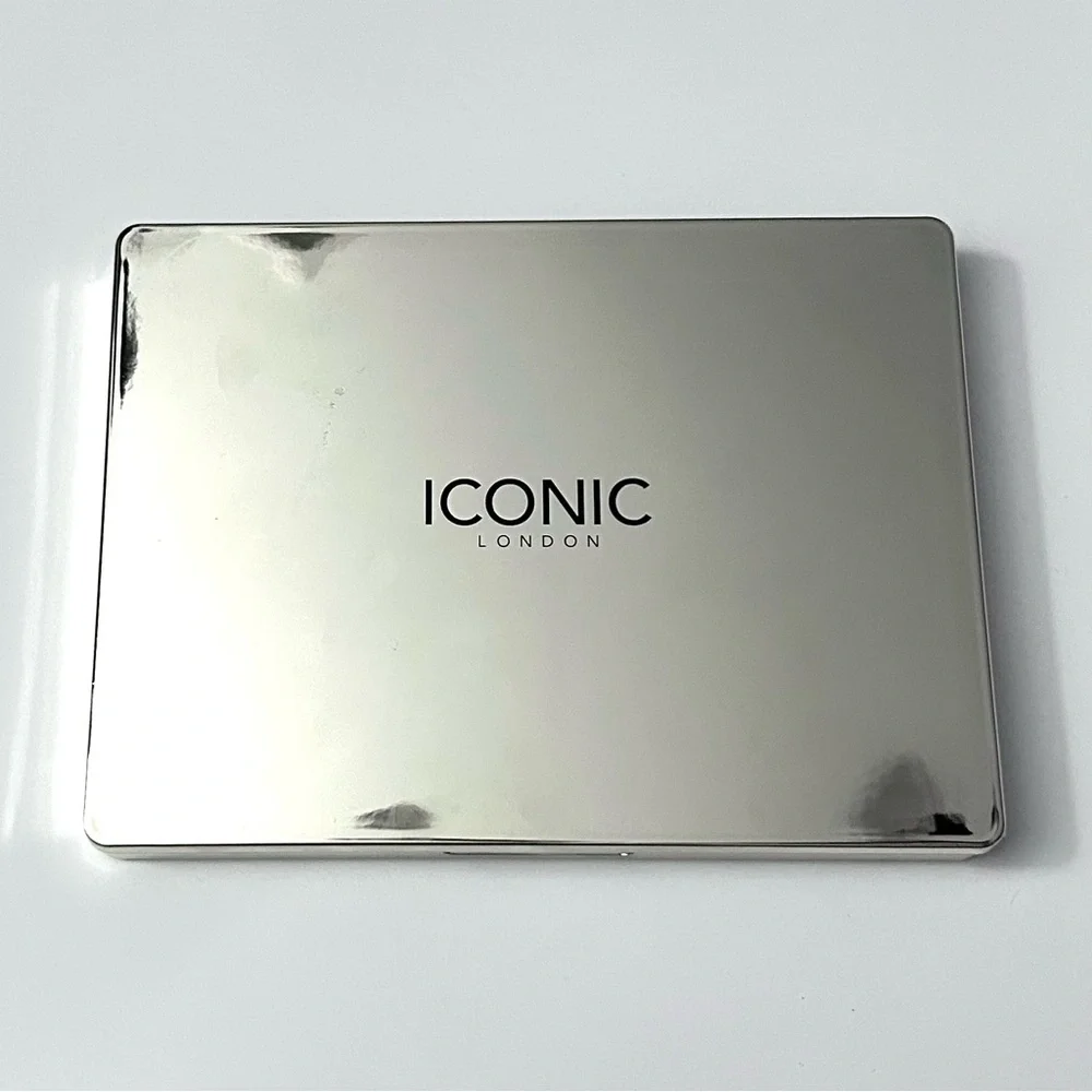 NEW IN BOX Iconic London Multi-Use Cream Blush Bronzer & Highlighter Palette